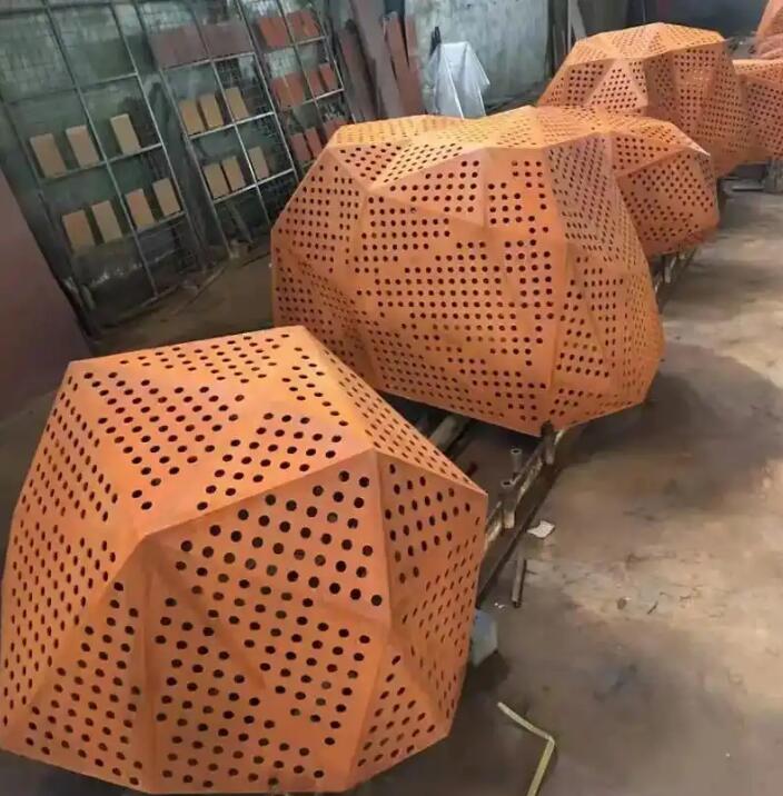 镇海耐候钢造型